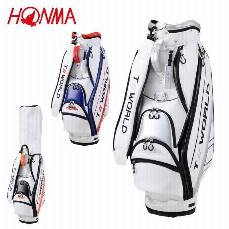 本間ゴルフ HONMA キャディバッグ メンズ 2019年 TOURWORLD ツアー