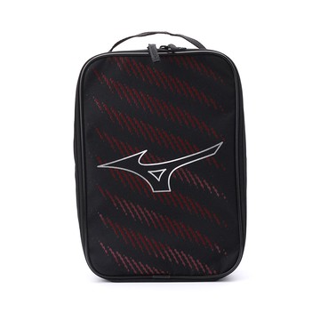 MIZUNO 運動鞋袋 黑紅 33TMC00305P