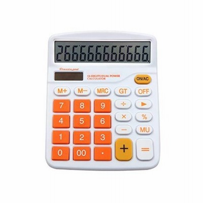 Offidix 電卓 12桁 計算機 簿記 電卓 卓上計算機 おしゃれ 大型ディスプレイ ソーラー電卓 ソーラーと電池二重電源 携帯便利 オ 通販 Lineポイント最大get Lineショッピング