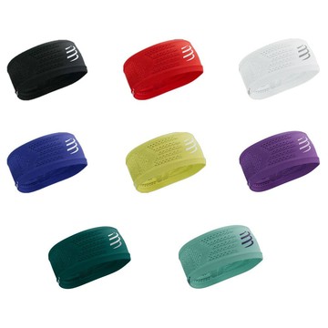 【線上體育】COMPRESSPORT 寬版止汗呼吸頭帶3.0 (8色可選)