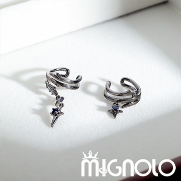 MIGNOLO｜暗黑荊棘耳夾 個性耳夾 冷淡風耳夾 高質感耳夾 設計 百搭