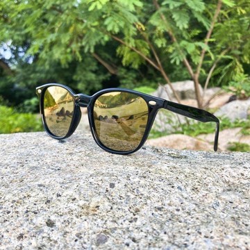 2is BelenP 太陽眼鏡 偏光│方框│金色│抗UV400