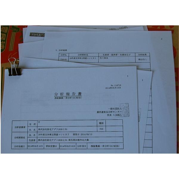 令和5年産  北川辺 大利根産 コシヒカリ 玄米1ｋｇ 特栽減減  残留農薬ゼロ 新米