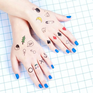 刺青紋身貼紙 - 迷你寶貝 微小刺青 Surprise Tattoos