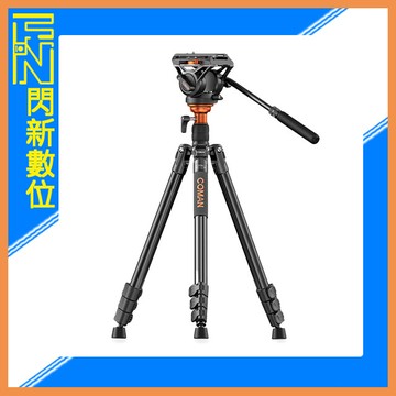 Coman 科漫 FF06S (DF06S) 鋁合金 扳扣式 三腳架 單手把 適攝錄影 公司貨