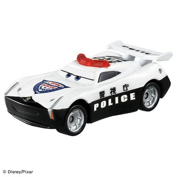 TOMICA 汽車總動員 C-20 風暴傑森(警車救援版)