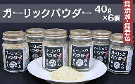 A-45ガーリックパウダー40g×6個