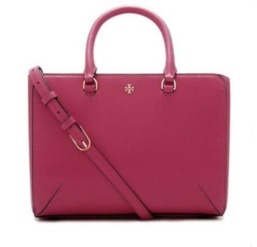 『Marc Jacobs旗艦店』 ToryBurch 時尚優雅真皮防刮壓紋單肩手提兩用包｜TB