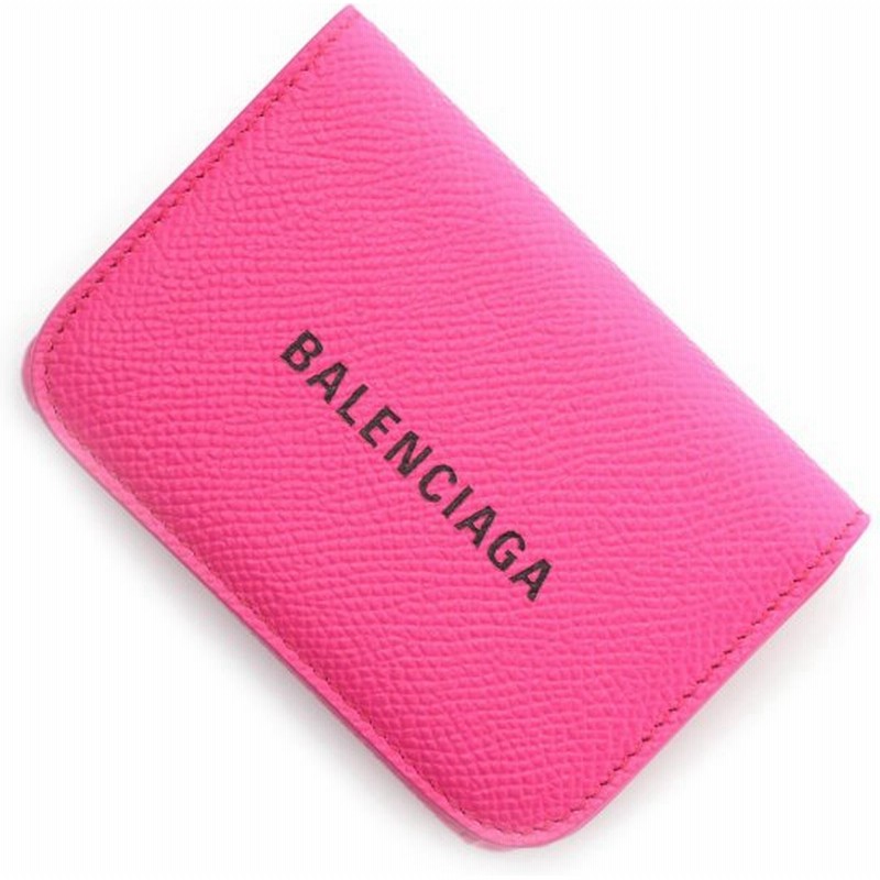 おすすめネット Balenciaga バレンシアガ Balenciaga 3つ折り財布 小銭入れ付き ピンク レディース 0otv3 5660 財布