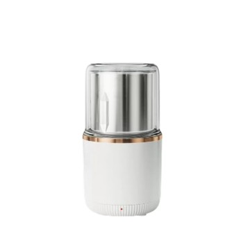 便利生活小物 110V 專用乾濕兩用磨粉機 120g 大容量 150W 大功率 家用咖啡豆中藥雜糧調料細研磨機