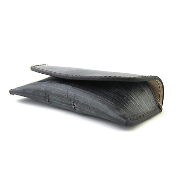 眼鏡盒 眼鏡盒 太陽鏡 老花鏡 水平磁扣 時尚奢華 真皮 英式馬籠頭皮 植鞣皮