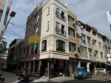 A★火車站-後驛-邊間3車位店面透天｜高雄市三民區漢口街