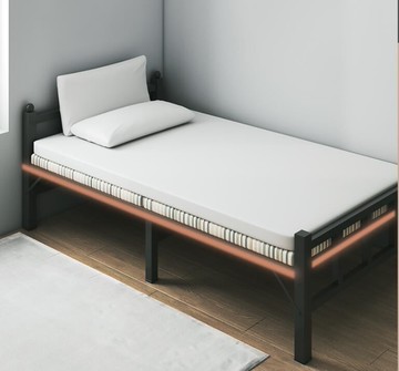 【新店鉅惠】折疊床 折疊床單人辦公室午睡雙人家用簡易便攜出租房用1.2米午休床加固