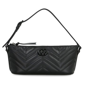 GUCCI-739166 DTDHV 1000-黑色黑釦-大包