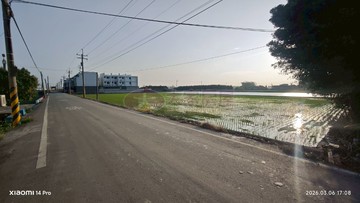 竹塘竹西路重劃田｜彰化縣竹塘鄉竹塘段