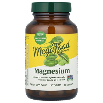 MegaFood, 鎂，60 片