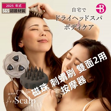 【👉台灣橋堡👍】SGS 認證 日本版 磁珠+刺蝟刷 雙面多功能 按摩器 舒緩器 日本設計 100% 台灣製造