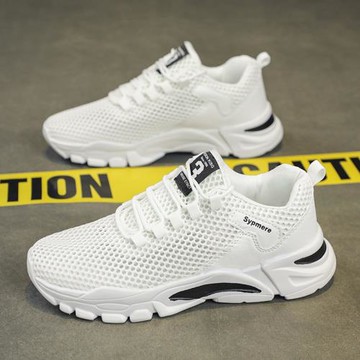 涼鞋男款夏季外穿2025年新款網面運動休閑網鞋防滑防臭沙灘洞洞鞋