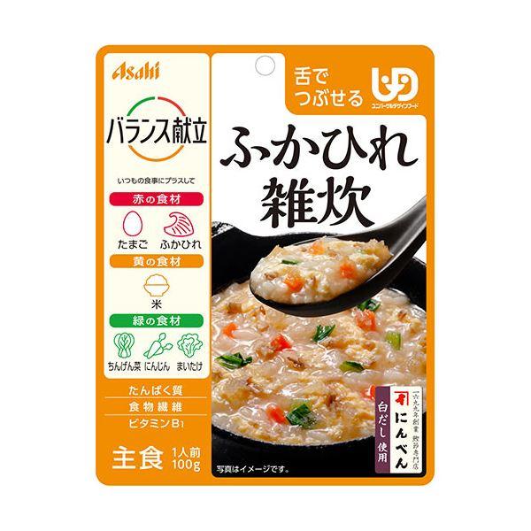 アサヒグループ食品 バランス献立ふかひれ雑炊 100g 1セット（24パック）