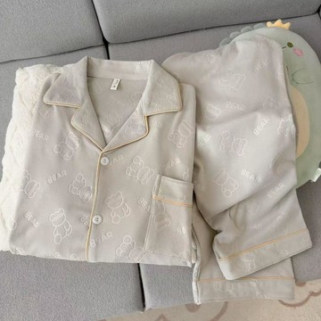 秋冬新品🔥 睡衣男 長袖睡衣 睡衣套裝 男生睡衣 居家服 秋冬季德絨睡衣男士薄絨長袖長褲高級感保暖大碼可外穿家居服套裝
