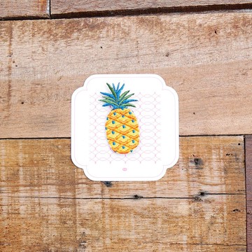 MOGU/雜貨/繡片別針-旺旺來