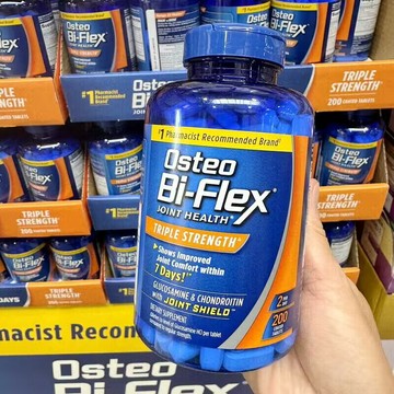 美國代購！原裝正品Osteo Bi-Flex 3倍強氨糖 維ㄍㄨˇ力 200粒
