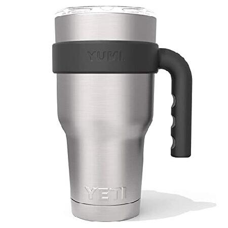 特別価格YUMI Handle is a Perfect Fit for All 30 Ounce Yeti and Yeti Rambler Type Tumbler Mugs, Black並行輸入