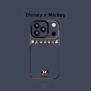 【迪士尼聯名】適用于蘋果17Air手機殼iPhone17Pro創意小眾個性17promax米奇16Pro網紅女款plus透明卡通可愛