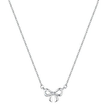 KOR 蔻兒鑽石 心 意 鑽石白鋼 項鍊