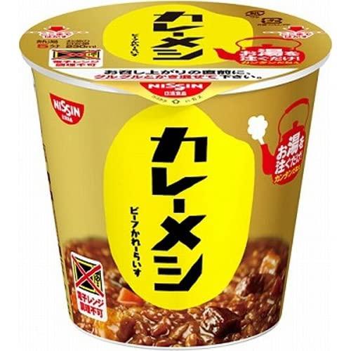 日清食品 日清 カレーメシ ビーフ 107g×6個入