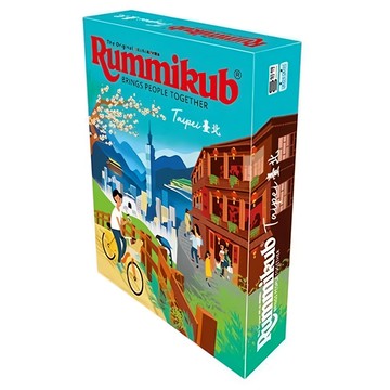 Rummikub 拉密 城市版 桌遊  臺北  1個