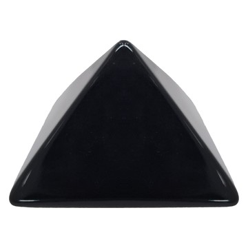 advance jewel 寶峻晶石館 黑曜石金字塔  避邪開運 擋煞防小人 提升正能量  6 x 3.5cm