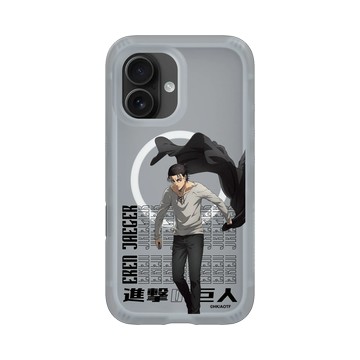 iPhone 16 AirX 流變灰 - 進擊的巨人 Attack On Titan -S4 - 我的名字是：艾蓮·葉卡