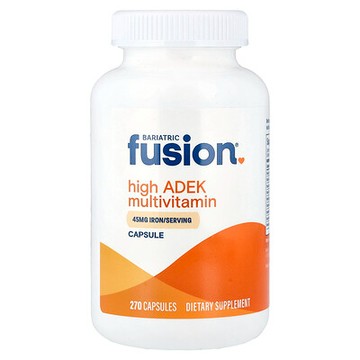 Bariatric Fusion, 高 ADEK 多維生素，270 粒膠囊