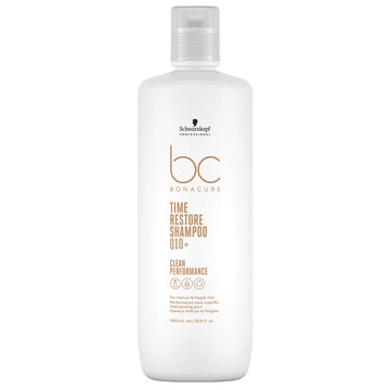 Schwarzkopf 施華蔻 Q10青春凝時洗髮 1000ml(加壓頭)★七彩美容百貨｜【滿額享最高折1100 APP下單點數4%】