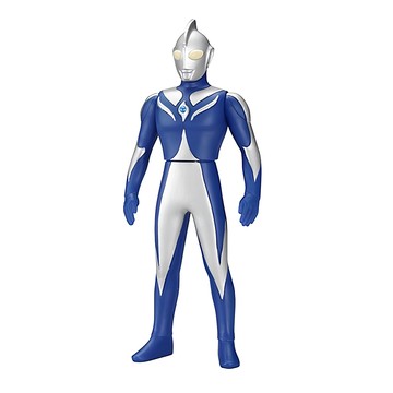 BANDAI 超人力霸王 500系列軟膠 高斯月神模式  1個