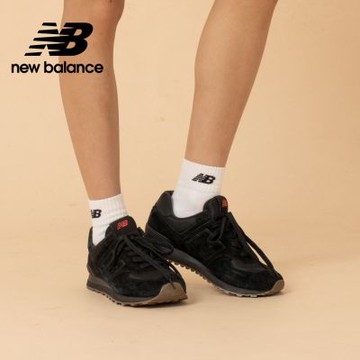 【New Balance】復古鞋_中性_黑色_U5748HM-D楦