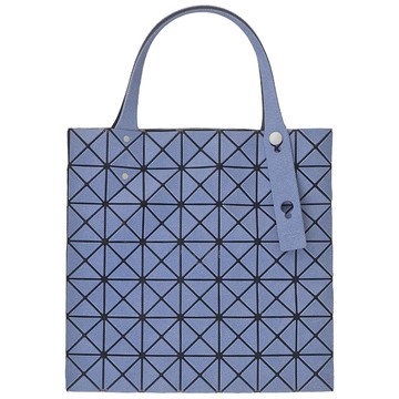 ISSEY MIYAKE 三宅一生 BAOBAO 丹寧藍方格7x7側肩/手提包