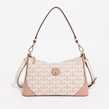 PLAYBOY - 肩背包附長短背帶 MilkshakeBunny 系列-粉色(542-5104-12-6)