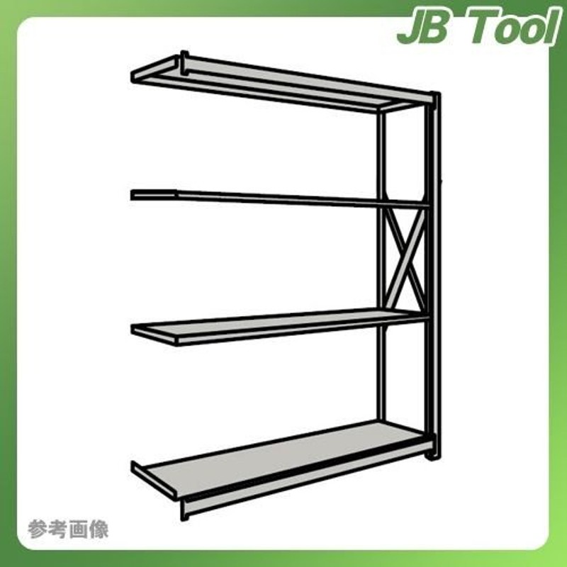 運賃見積り 直送品 サカエ SAKAE 重量棚NR型 NR-9344R 通販 LINE