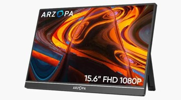 ARZOPA A1 15.6吋 FHD 1080P 高清攜帶型螢幕 IPS廣視角 HDMI／Type-C 無觸控功能