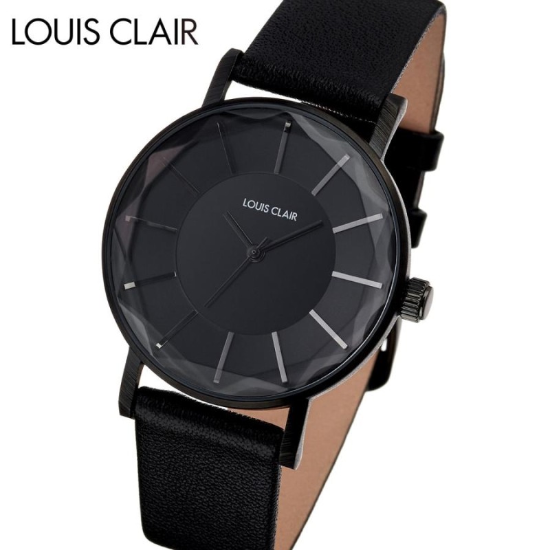 ルイクレール LOUIS CLAIR 腕時計 レディース Rivoli リヴォリ CL01-BK  