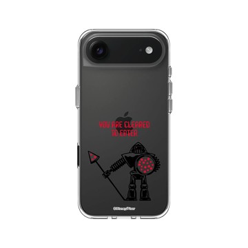 iPhone Air Clear Case（相機按鈕） 透明 - 迪士尼-玩具總動員 Toy Story - 玩具總動員 - Pizza Planet 機器保全