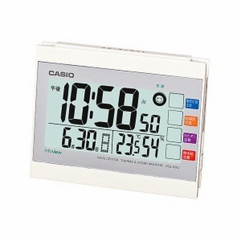 カシオ 目覚まし時計 めざまし時計 アラームクロック Casio デスクトップクロック 電波 目覚まし時計 めざまし時計 アラームクロック ホ 通販 Lineポイント最大1 0 Get Lineショッピング