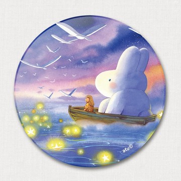 afu陶瓷吸水杯墊-思念的彼岸