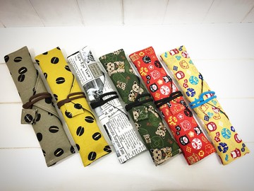 | •R• | 全新 | 環保袋+玻璃吸管組-C | 有六款可選擇