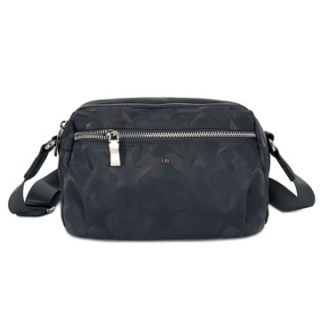 J II斜背包 暮光大容量尼龍斜背包-8110-14-多色任選