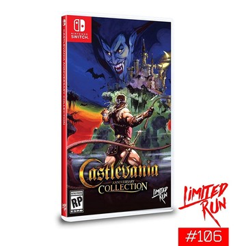 ★雪兒電玩★全新現貨 NS Switch 惡魔城週年慶合輯 Castlevania Anniversary 美版 英日文