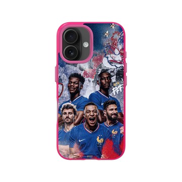 iPhone 16 Clear 粉漾桃 - FFF - France National team