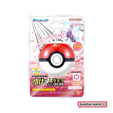 日本Bandai-寶可夢GO! 超能力屬性入浴球X3(附公仔/泡澡球/沐浴球)
